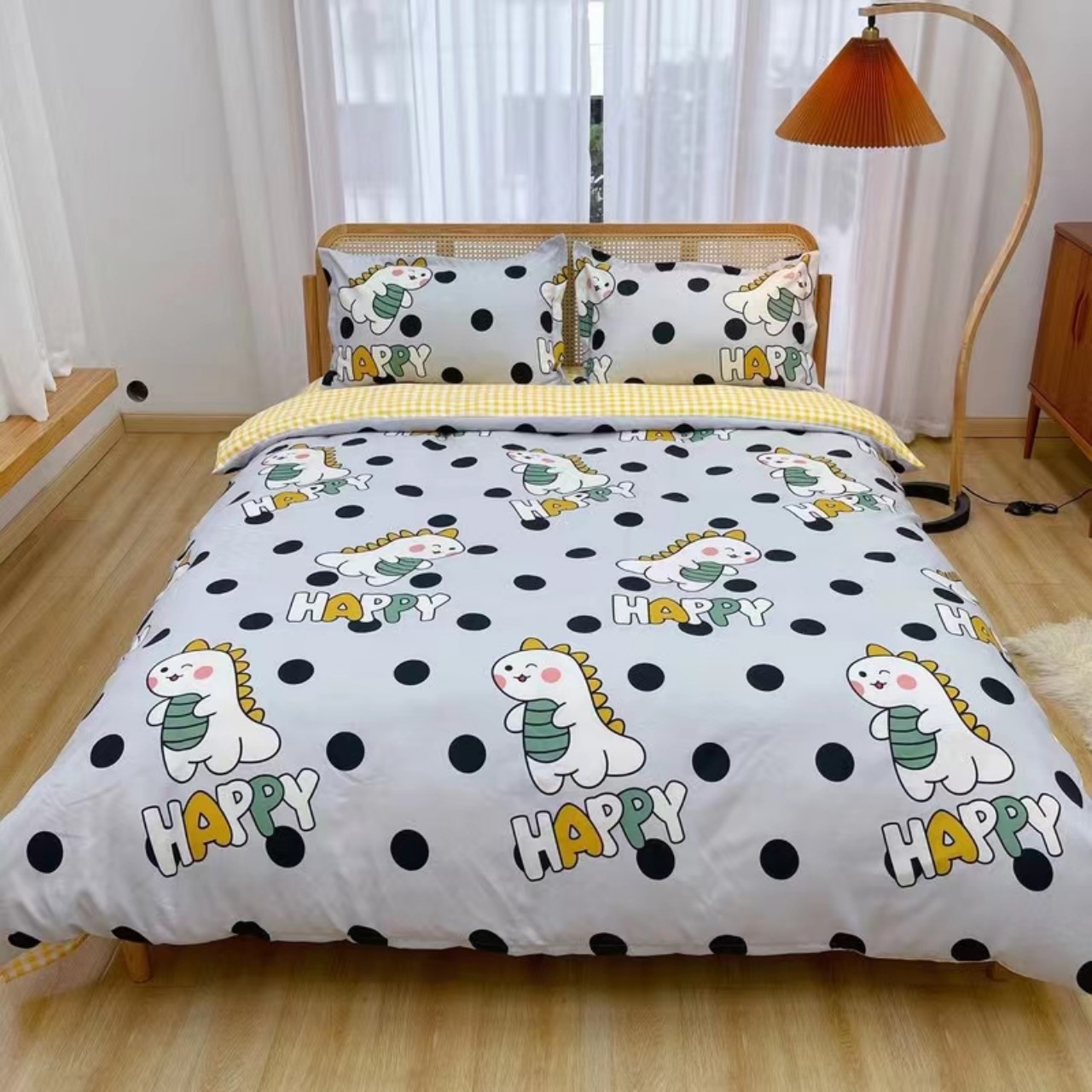 Bộ Chăn Ga Gối Cotton Fuanna – Sự Kết Hợp Hoàn Hảo Giữa Sang Trọng Và Thoải Mái
