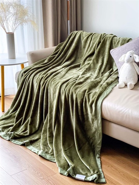 [Chăn Muji] Chăn Lông Thỏ Muji 2 x 2m2 nhập khẩu mang đến cho bạn sự ấm áp và sang trọng cho giấc ngủ hoàn hảo.
