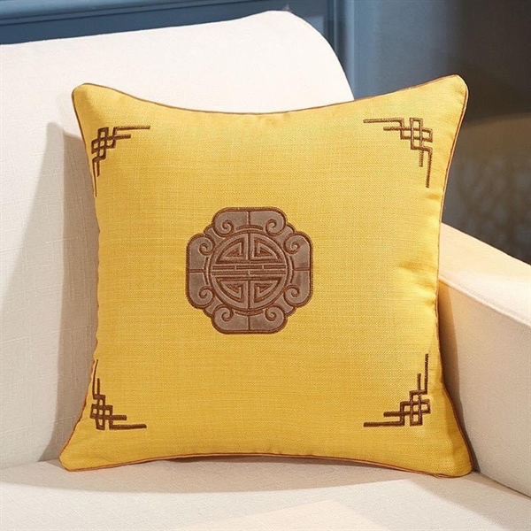 Gối sofa Gối tựa Hoàng Gia cực đẹp và sang trọng kích thước 45x45cm VuaChanGa