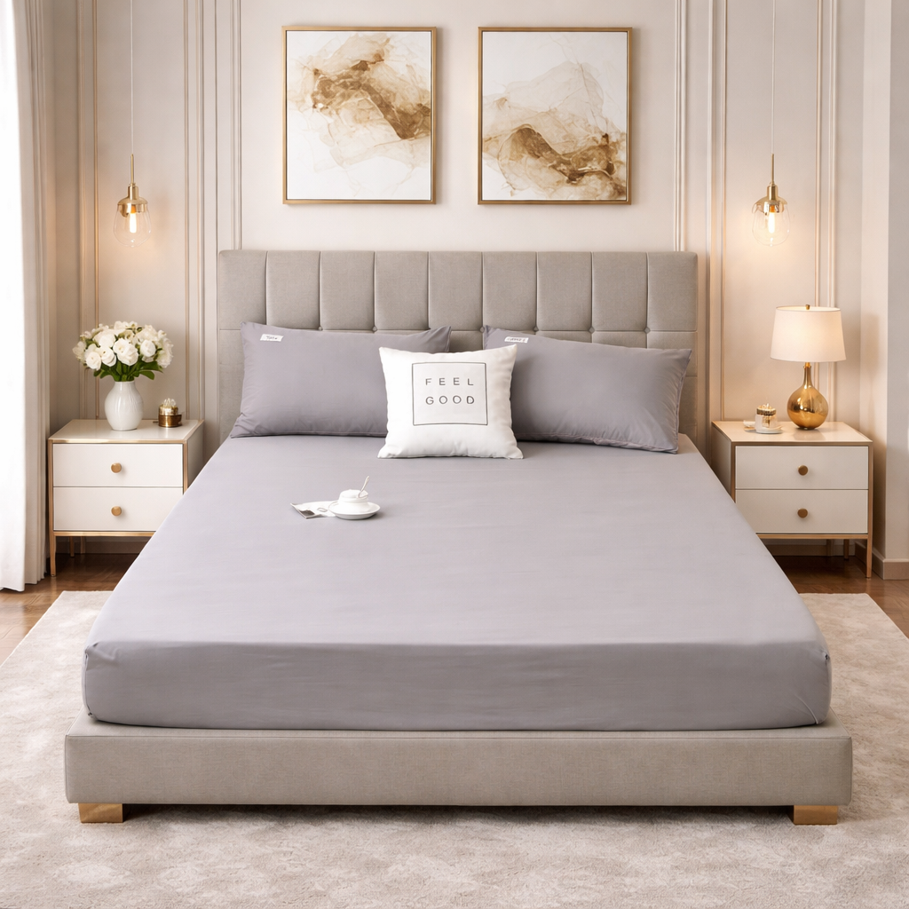 Sét ga gối Cotton Icy siêu mềm mát