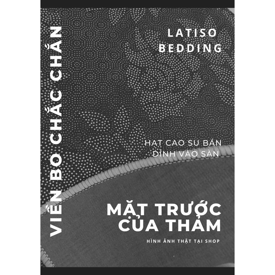 Thảm bếp cao cấp chống trượt dài đẹp 3d LATISO TB03