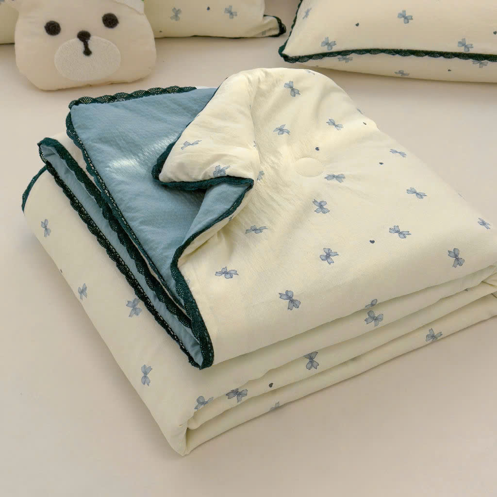 Chăn Cotton Tơ Tre Hàn Quốc ORAKAI Siêu Mềm Cực Mát