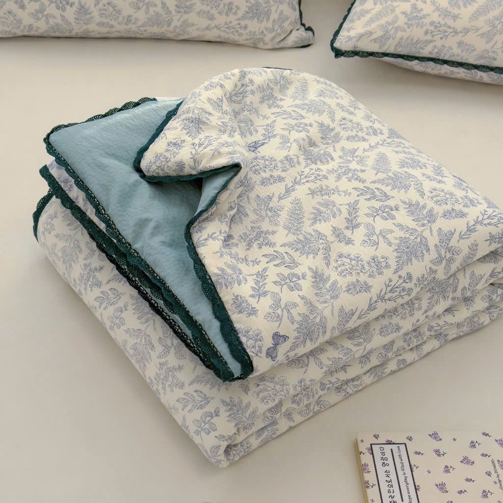 Chăn Cotton Tơ Tre Hàn Quốc ORAKAI Siêu Mềm Cực Mát