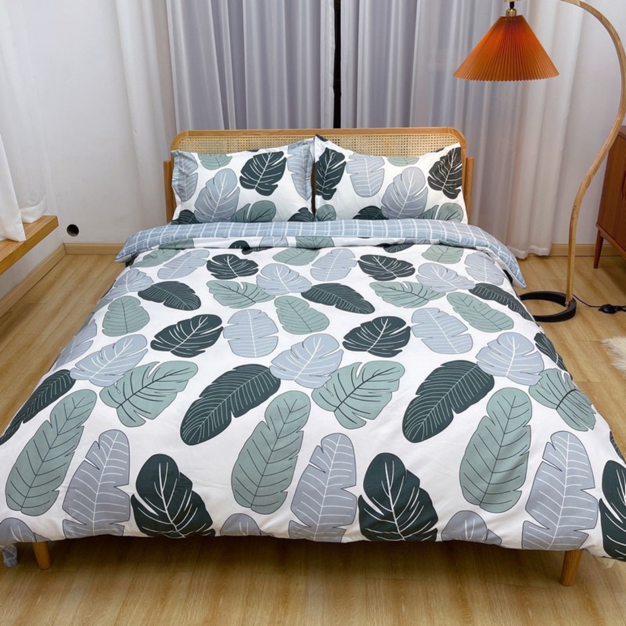 Bộ Chăn Ga Gối Cotton Fuanna – Sự Kết Hợp Hoàn Hảo Giữa Sang Trọng Và Thoải Mái