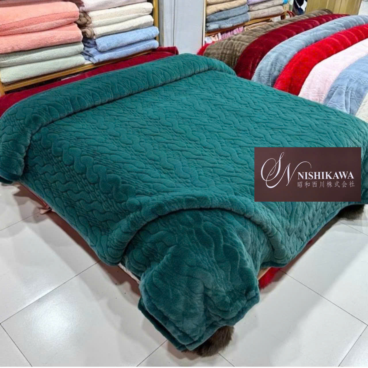 [Chính hãng Nishikawa] Chăn Lông Cáo Hồ Ly 5,5kg Nishikawa Nhật Bản Siêu Cấp Siêu sang