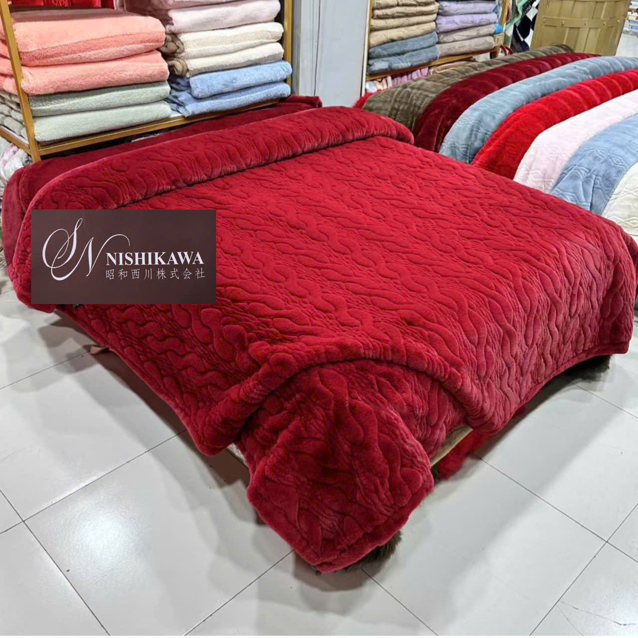 [Chính hãng Nishikawa] Chăn Lông Cáo Hồ Ly 5,5kg Nishikawa Nhật Bản Siêu Cấp Siêu sang
