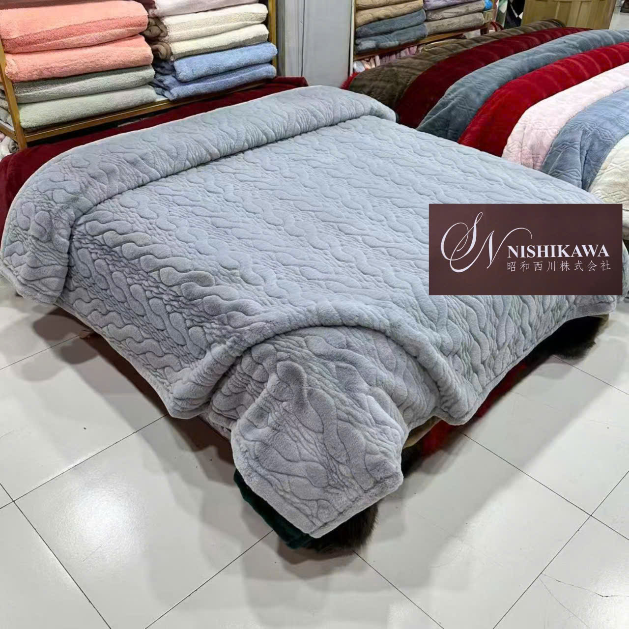 [Chính hãng Nishikawa] Chăn Lông Cáo Hồ Ly 5,5kg Nishikawa Nhật Bản Siêu Cấp Siêu sang