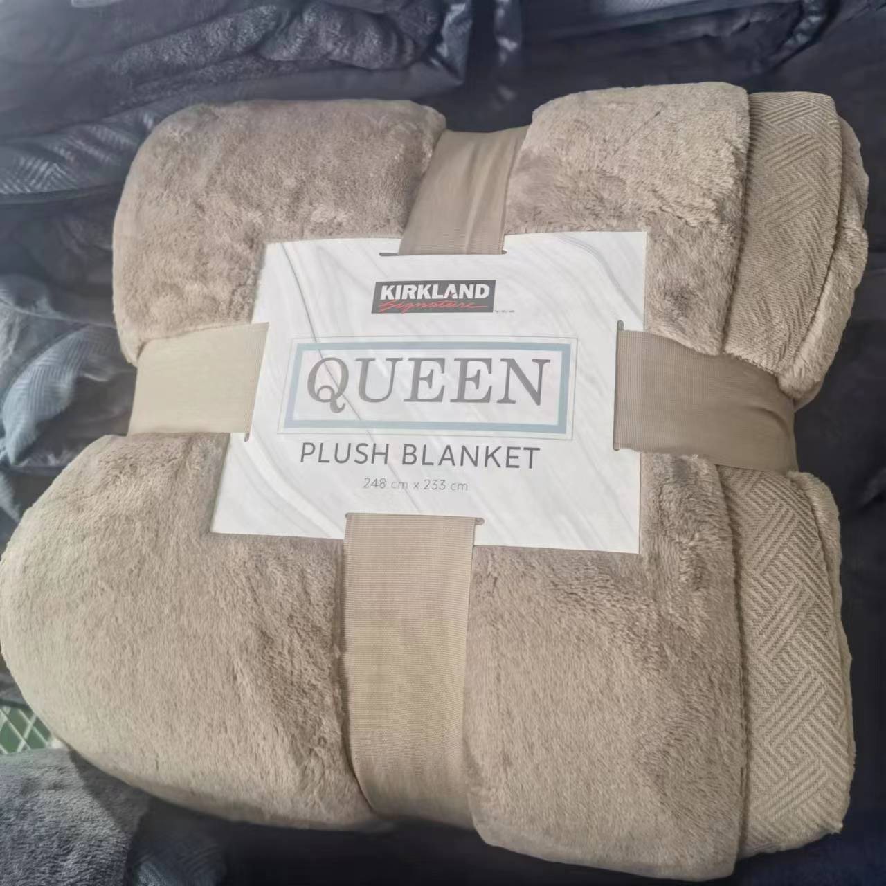 [Chính hãng] Chăn lông cừu KIRKLAND Mỹ Costco chăn rộng BIG SIZE Queen giá ưu đãi VuaChanGa