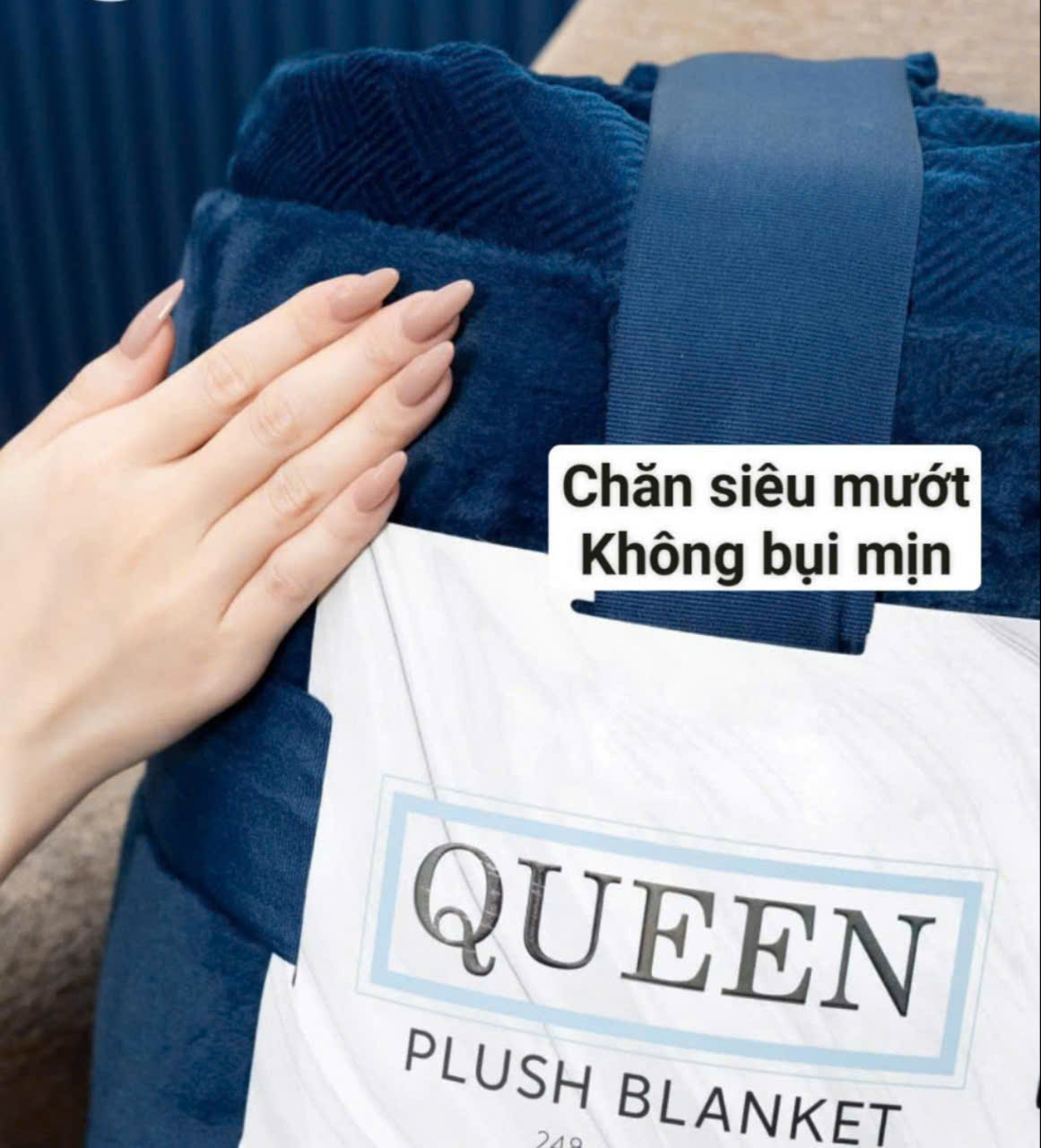 [Chính hãng] Chăn lông cừu KIRKLAND bản vuông Mỹ Costco chăn rộng BIG SIZE Queen nhận sỉ số lượng