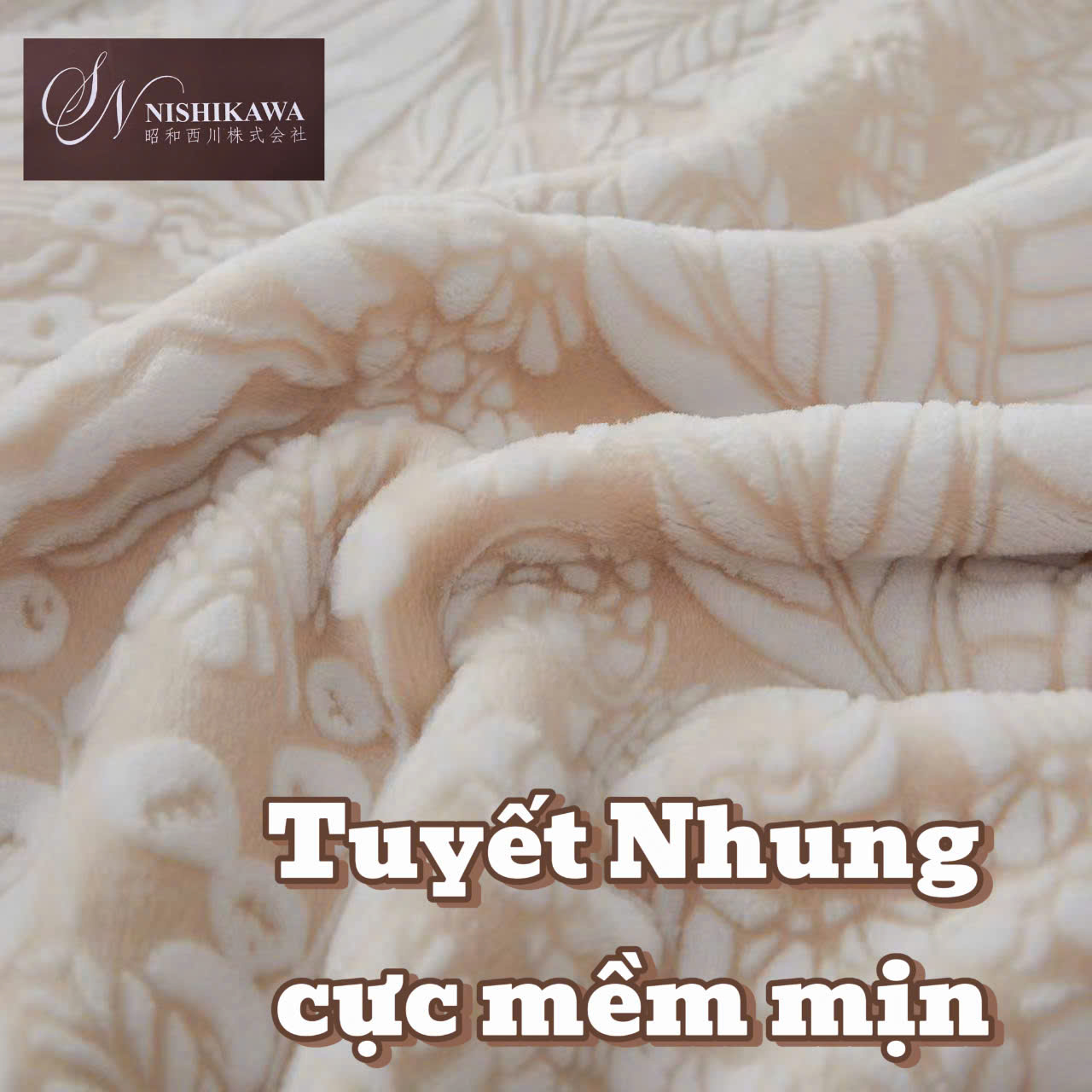 CHĂN LÔNG CỪU 5D NHUNG SỮA
