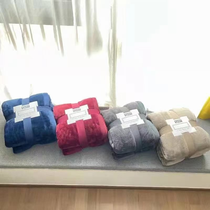 Chăn Lông Cừu YUKI Queen Nhật Bản 248x234cm nặng 3,2kg Đẳng Cấp VuaChanGa