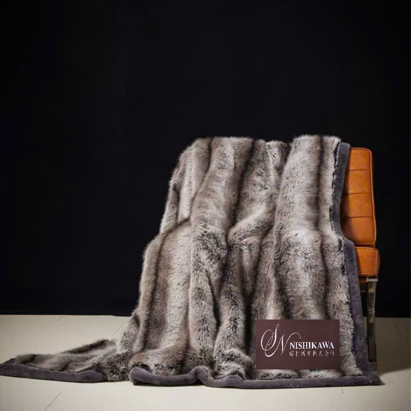 Chăn lông Rái Cá Siêu Cấp Hoàng Gia Nishikawa