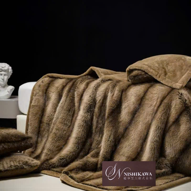 Chăn lông Rái Cá Siêu Cấp Hoàng Gia Nishikawa