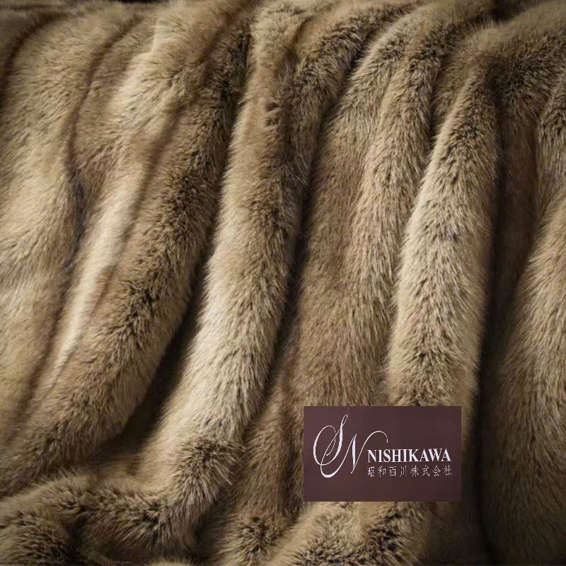 Chăn lông Rái Cá Siêu Cấp Hoàng Gia Nishikawa