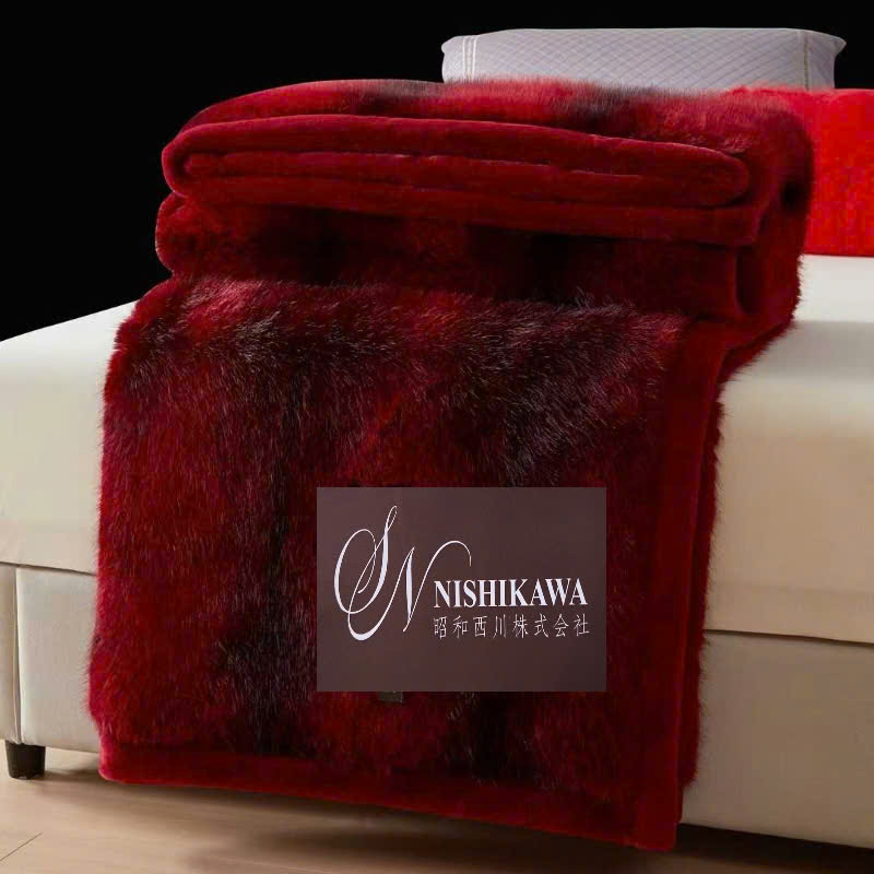 Chăn lông Rái Cá Siêu Cấp Hoàng Gia Nishikawa