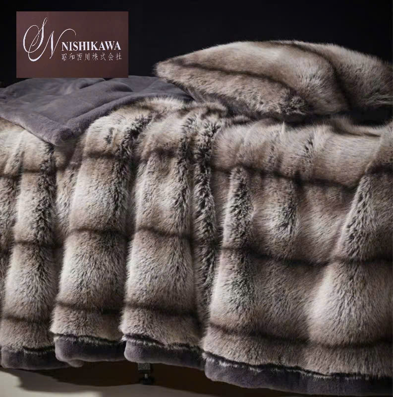 Chăn lông Rái Cá Siêu Cấp Hoàng Gia Nishikawa