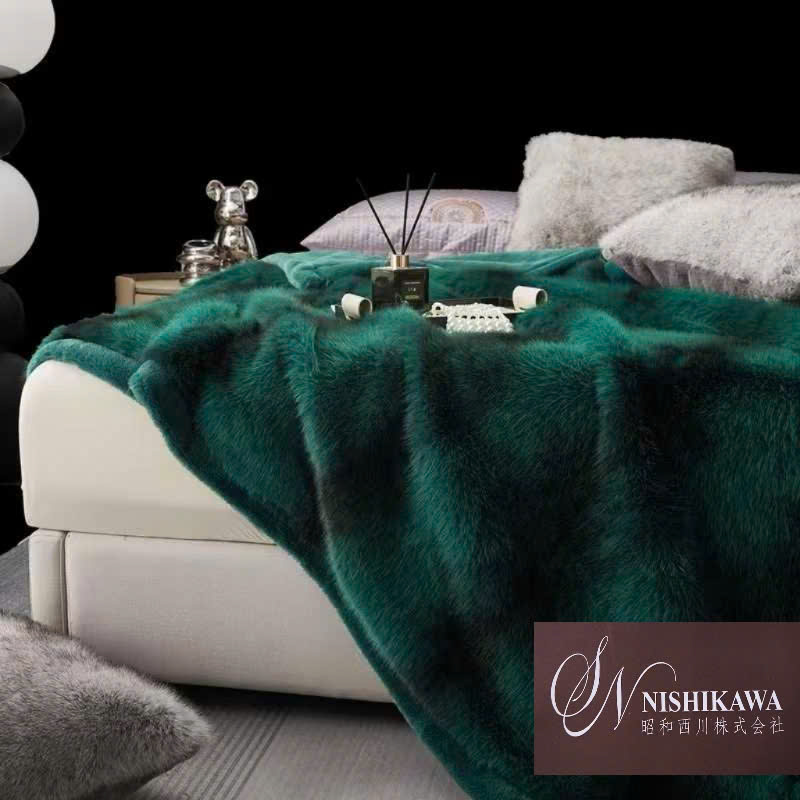 Chăn lông Rái Cá Siêu Cấp Hoàng Gia Nishikawa
