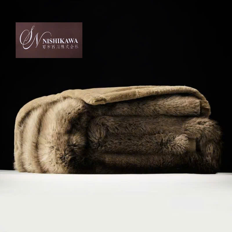 Chăn lông Rái Cá Siêu Cấp Hoàng Gia Nishikawa