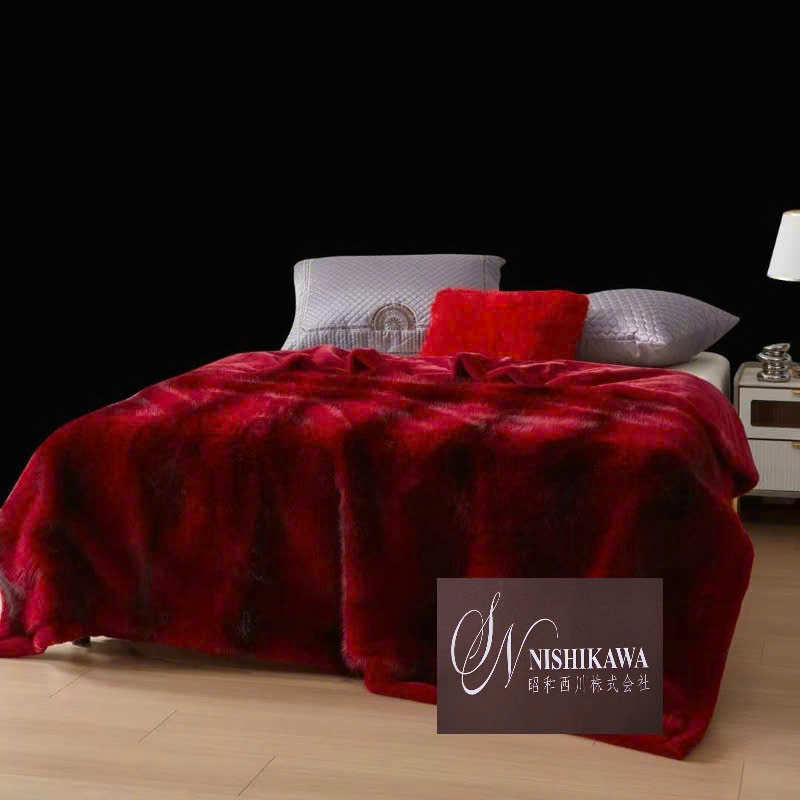 Chăn lông Rái Cá Siêu Cấp Hoàng Gia Nishikawa