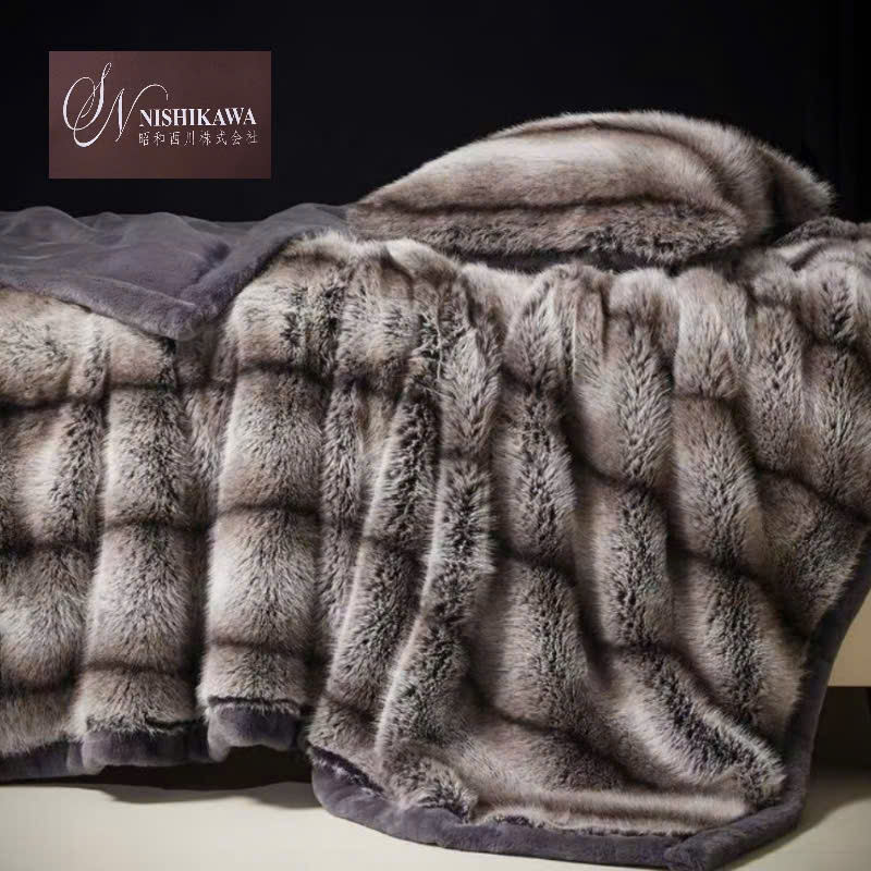 Chăn lông Rái Cá Siêu Cấp Hoàng Gia Nishikawa