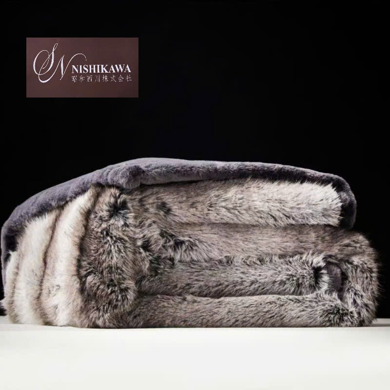 Chăn lông Rái Cá Siêu Cấp Hoàng Gia Nishikawa
