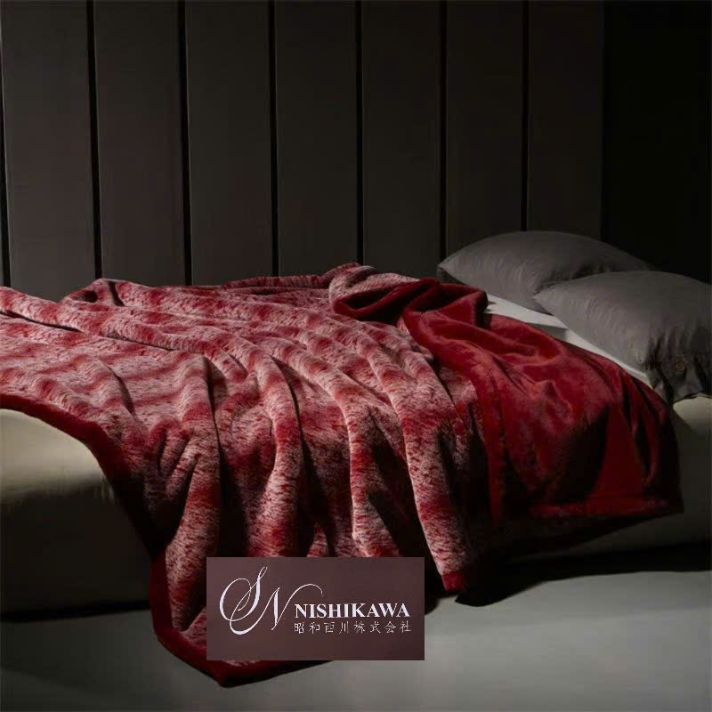 Chăn lông rái cá Nishikawa Imprial Luxury 4,5kg, KT 2x2m3 siêu mướt