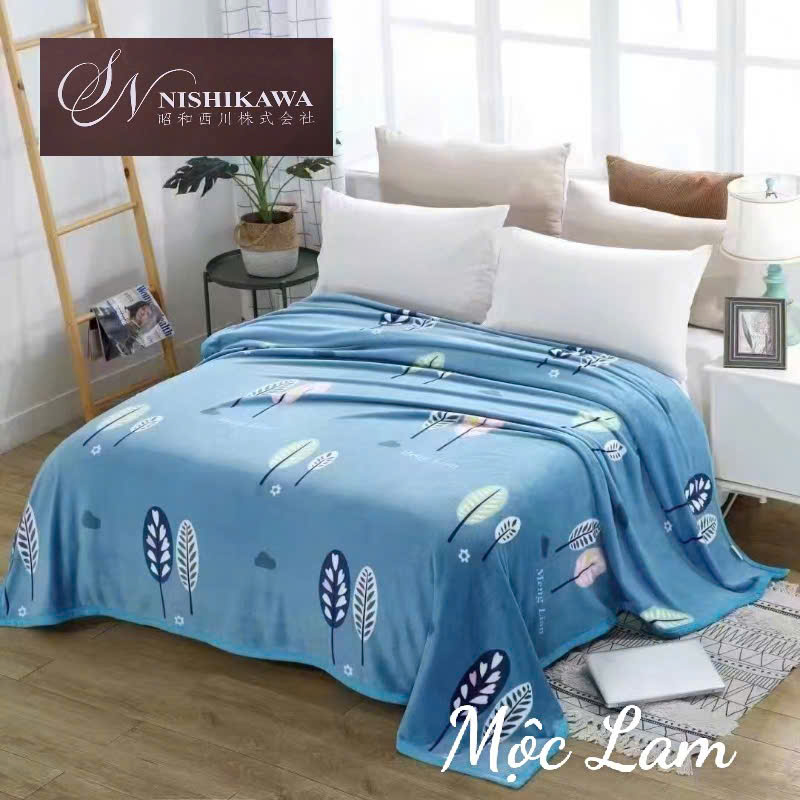 Chăn lông tuyết Nishikawa 4 mùa cao cấp
