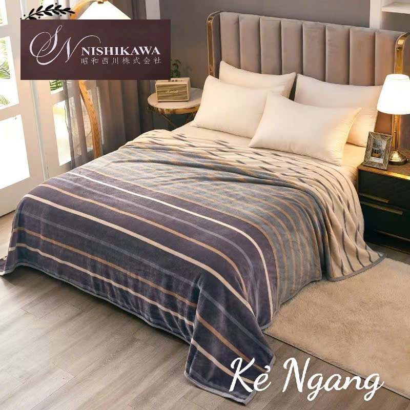 Chăn lông tuyết Nishikawa 4 mùa cao cấp