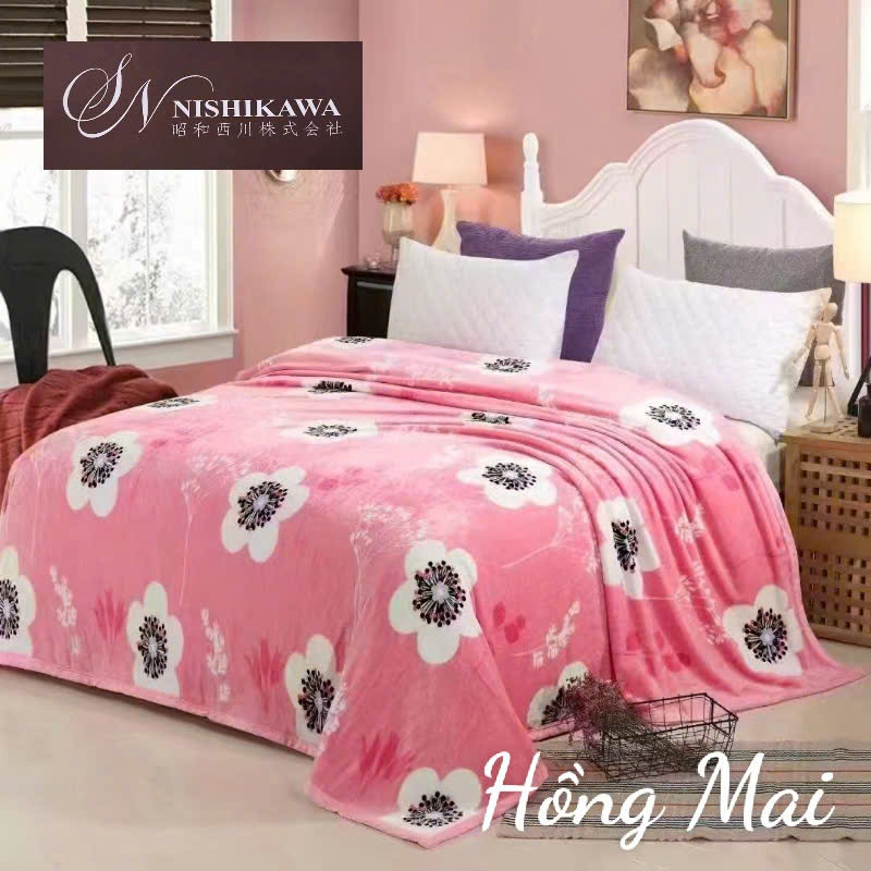 Chăn lông tuyết Nishikawa 4 mùa cao cấp