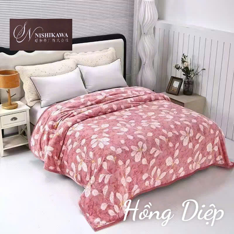 Chăn lông tuyết Nishikawa 4 mùa cao cấp
