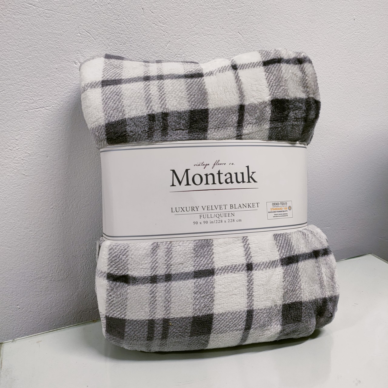 Chăn lông thỏ blanket mỏng cao cấp Montauk Luxury mềm mại và ấm áp