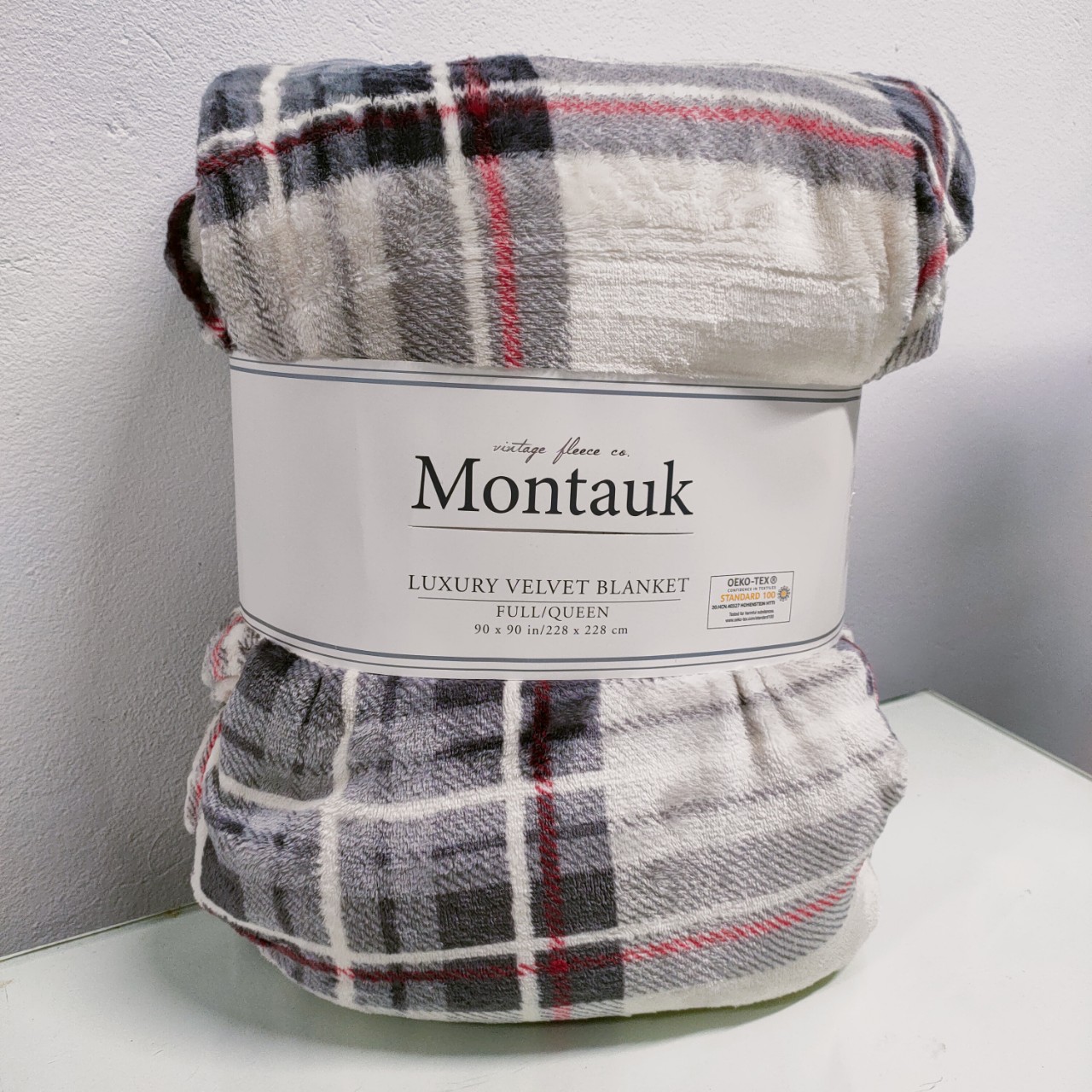 Chăn lông thỏ blanket mỏng cao cấp Montauk Luxury mềm mại và ấm áp