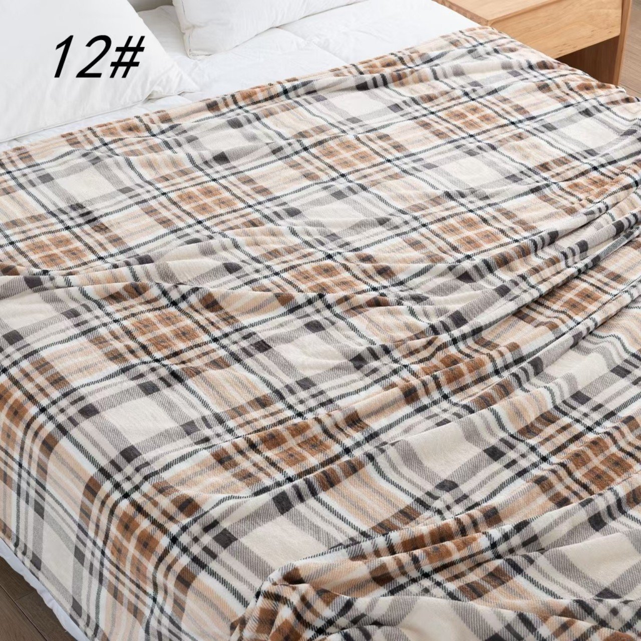 Chăn lông thỏ blanket mỏng cao cấp Montauk Luxury mềm mại và ấm áp