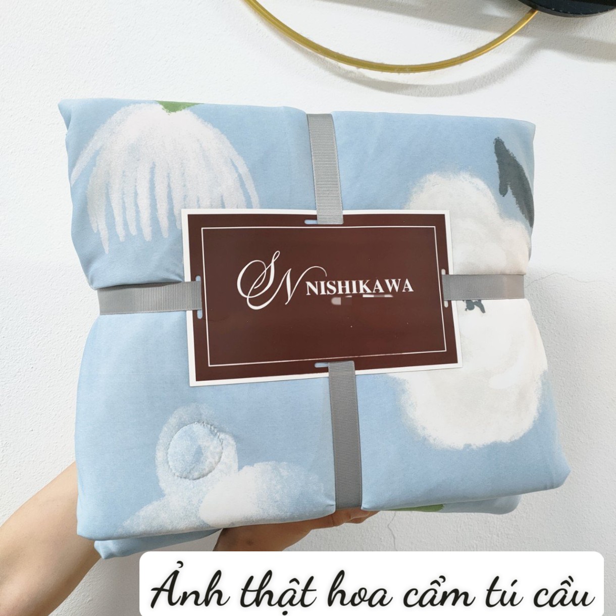 [Chính hãng] Chăn Hè Lụa Lạnh Nishikawa Cao Cấp Siêu Mềm Siêu Mát