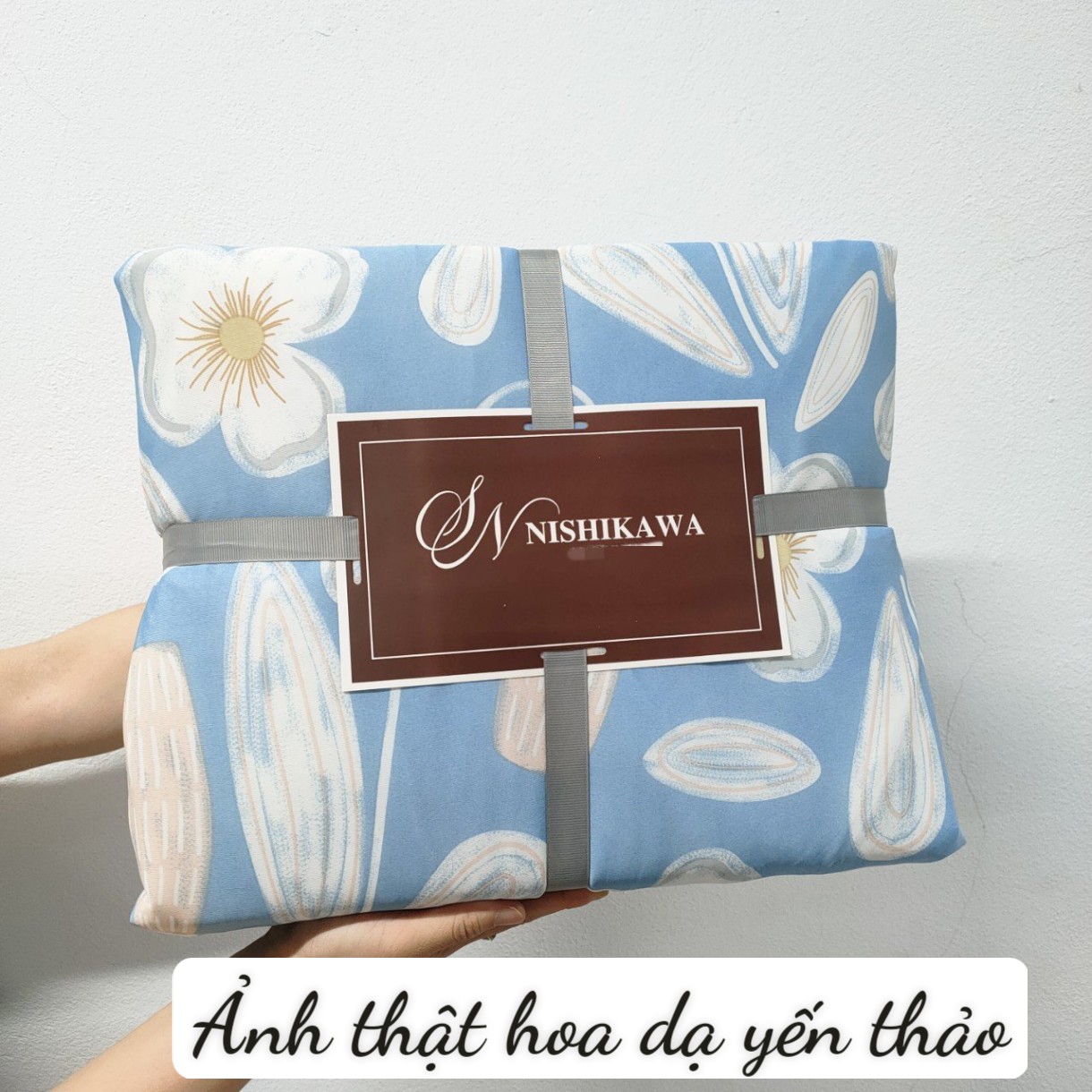 [Chính hãng] Chăn Hè Lụa Lạnh Nishikawa Cao Cấp Siêu Mềm Siêu Mát