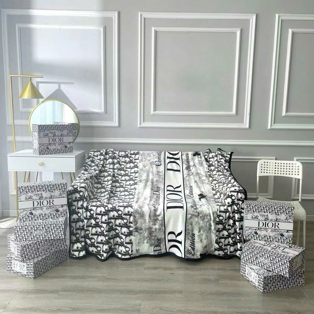 Chăn văn phòng TH 4 mùa siêu đẹp siêu sang