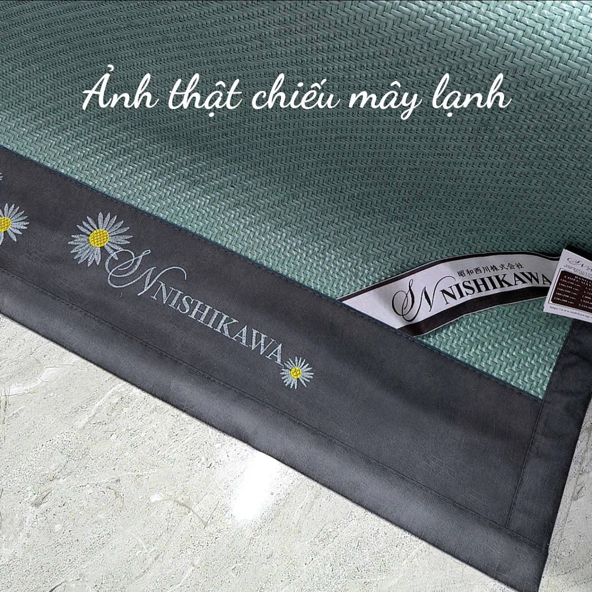 Chiếu mây lạnh Nhật Nishkawa cool cao cấp