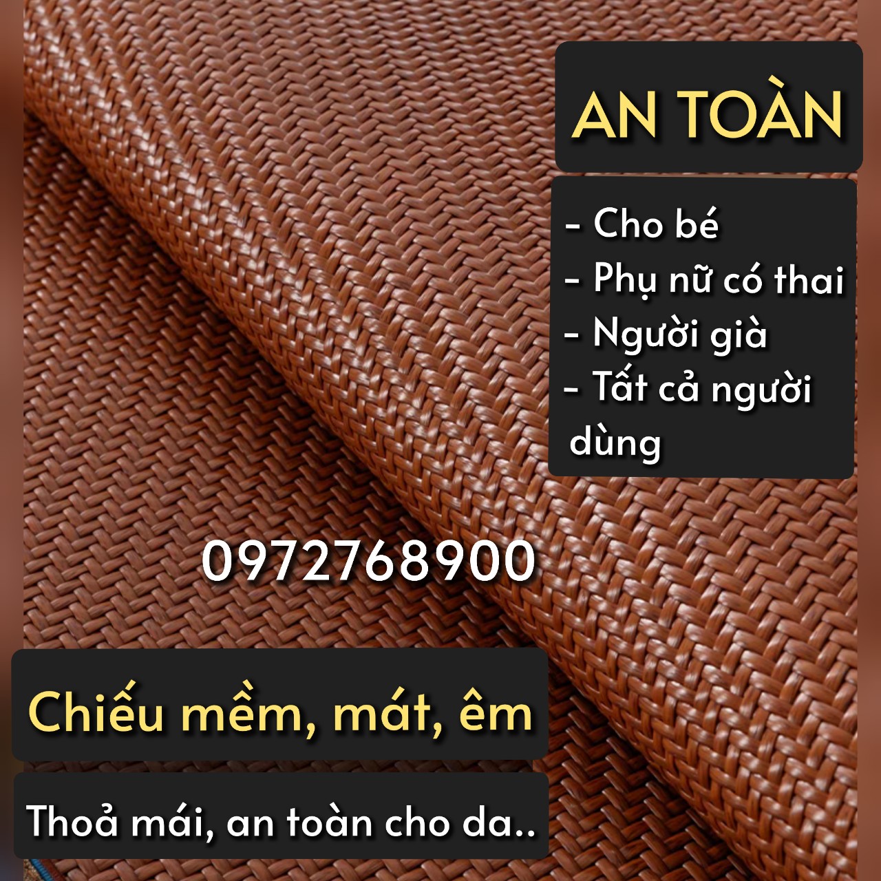 Chiếu mây lạnh điều hòa BOYU COOL Siêu Mát có bảo hành