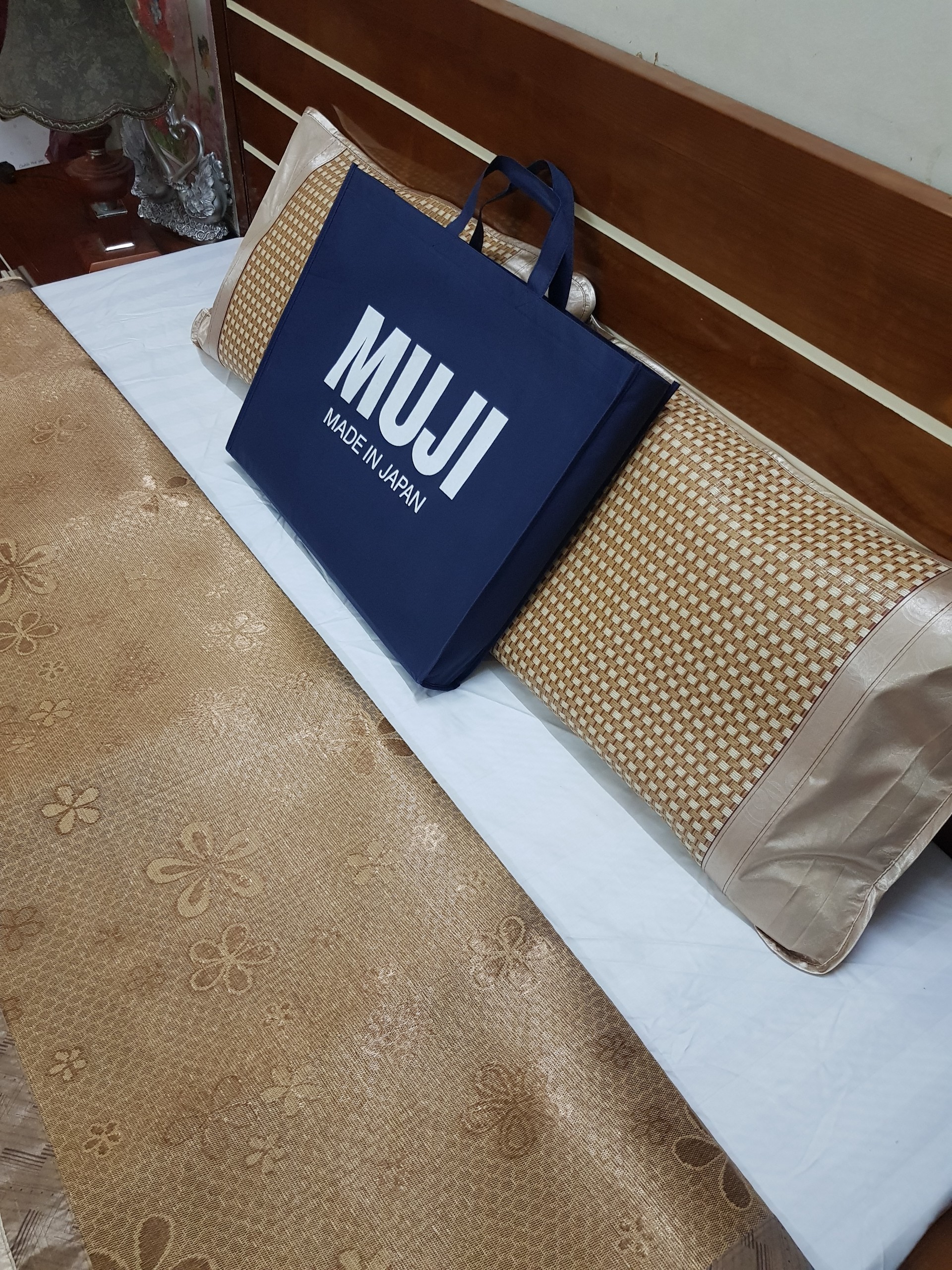 [Rẻ vô địch] Chiếu mây MUJI tự nhiên điều hòa cao cấp