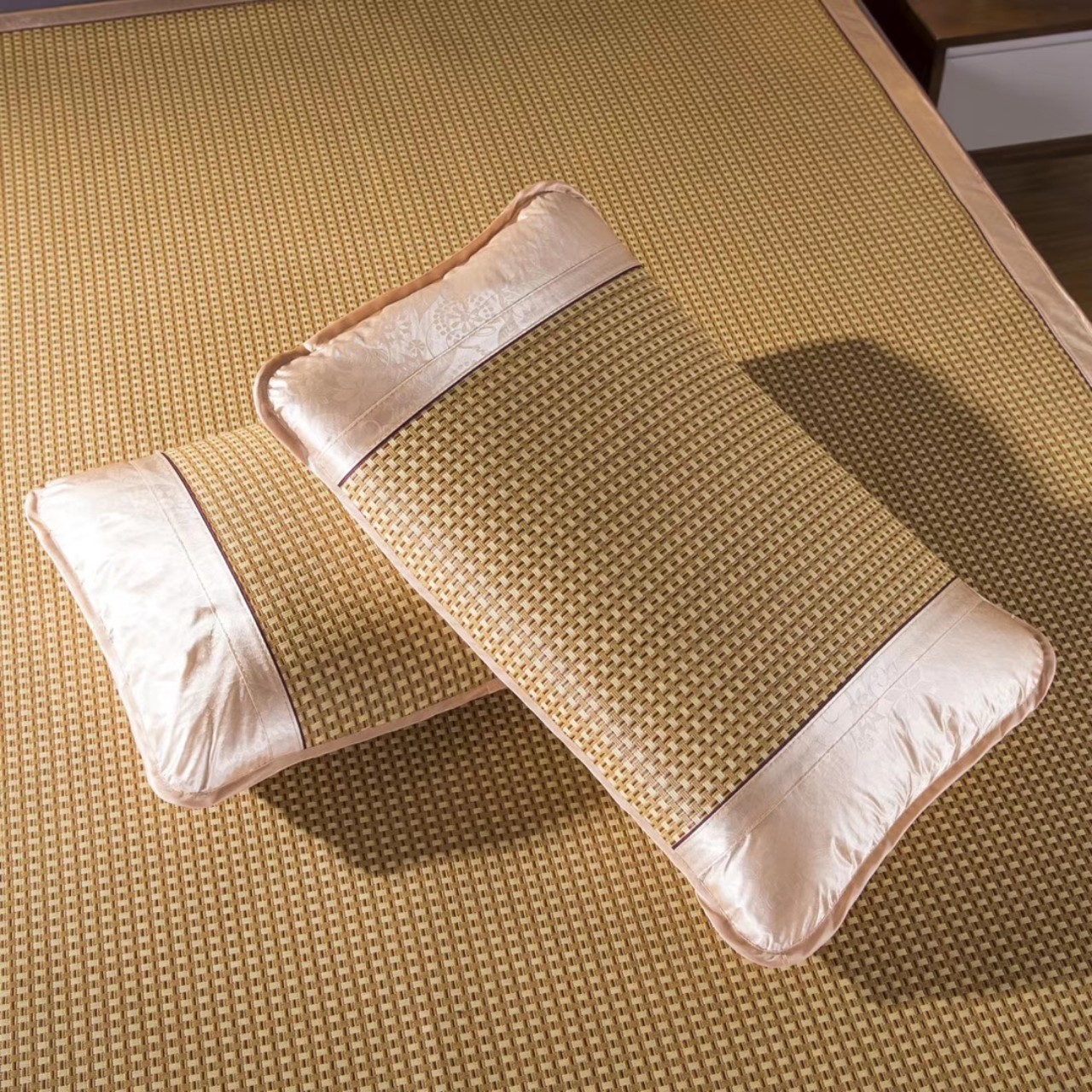 [Rẻ vô địch] Chiếu mây MUJI tự nhiên điều hòa cao cấp