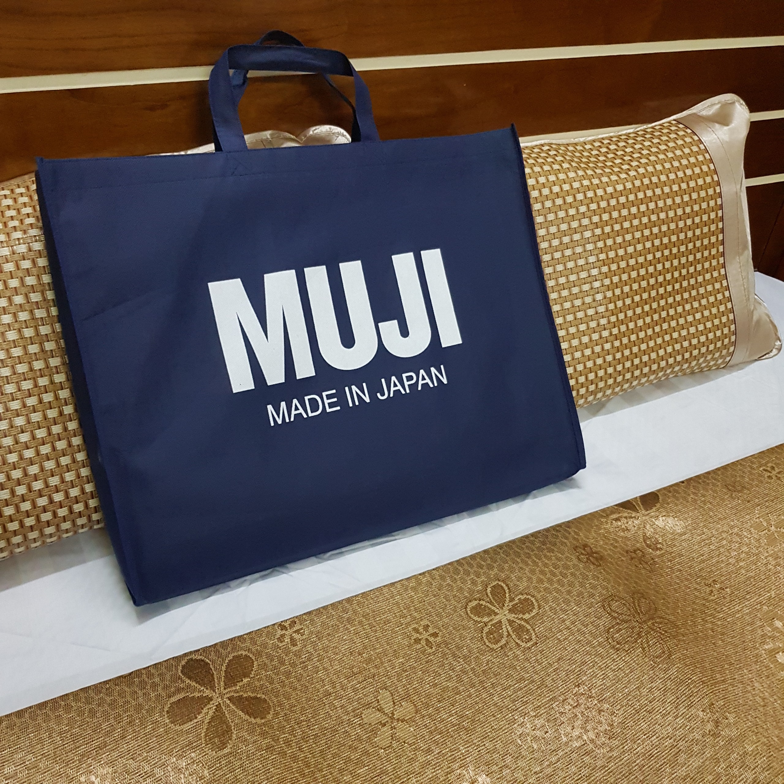 [Rẻ vô địch] Chiếu mây MUJI tự nhiên điều hòa cao cấp