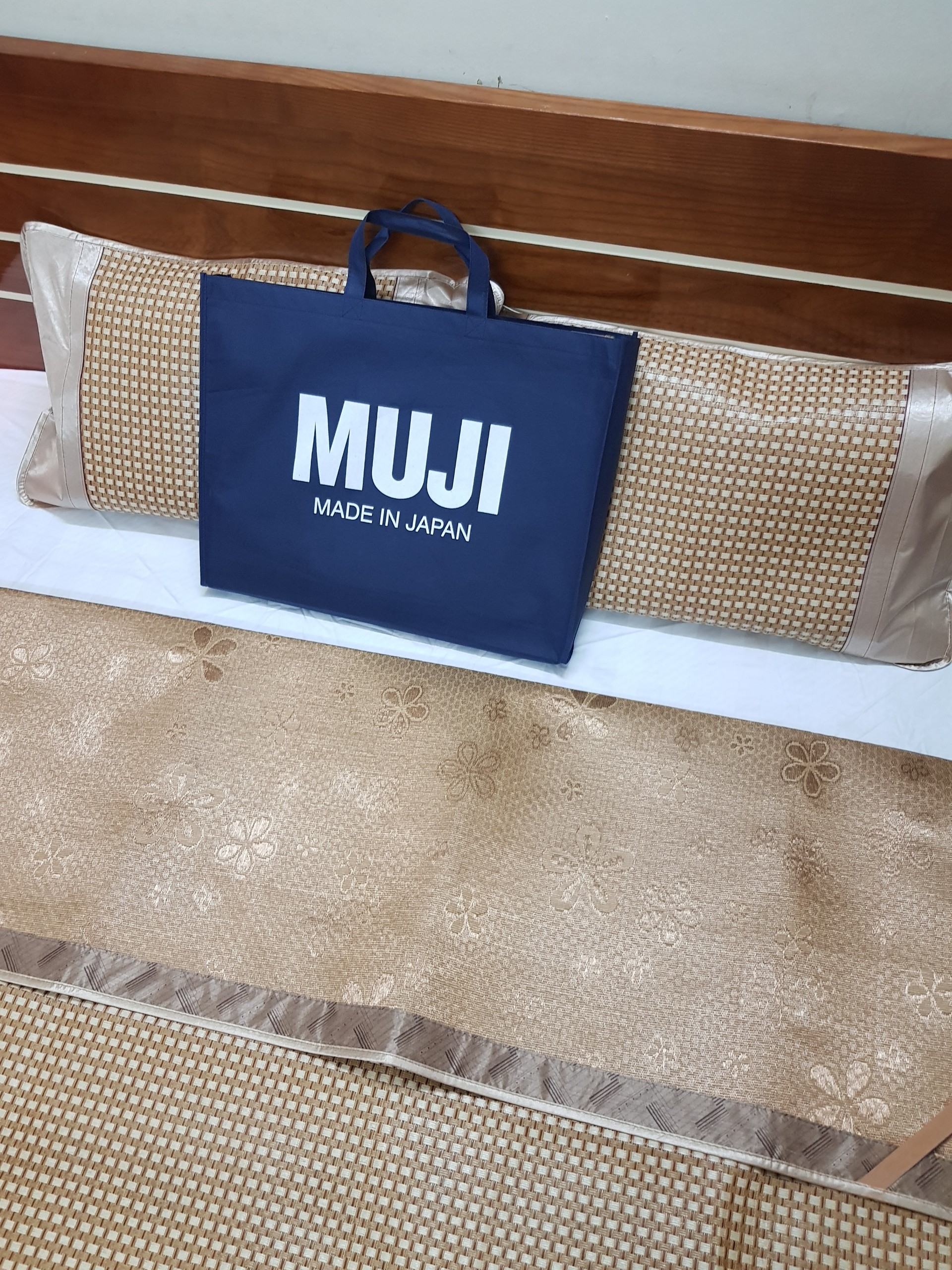 [Rẻ vô địch] Chiếu mây MUJI tự nhiên điều hòa cao cấp