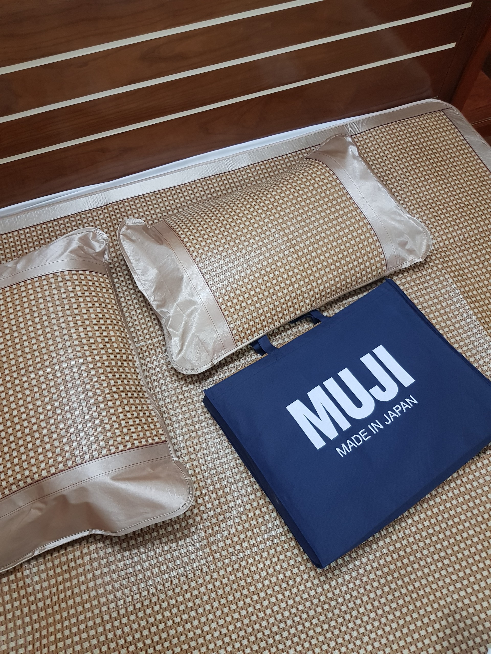 [Rẻ vô địch] Chiếu mây MUJI tự nhiên điều hòa cao cấp