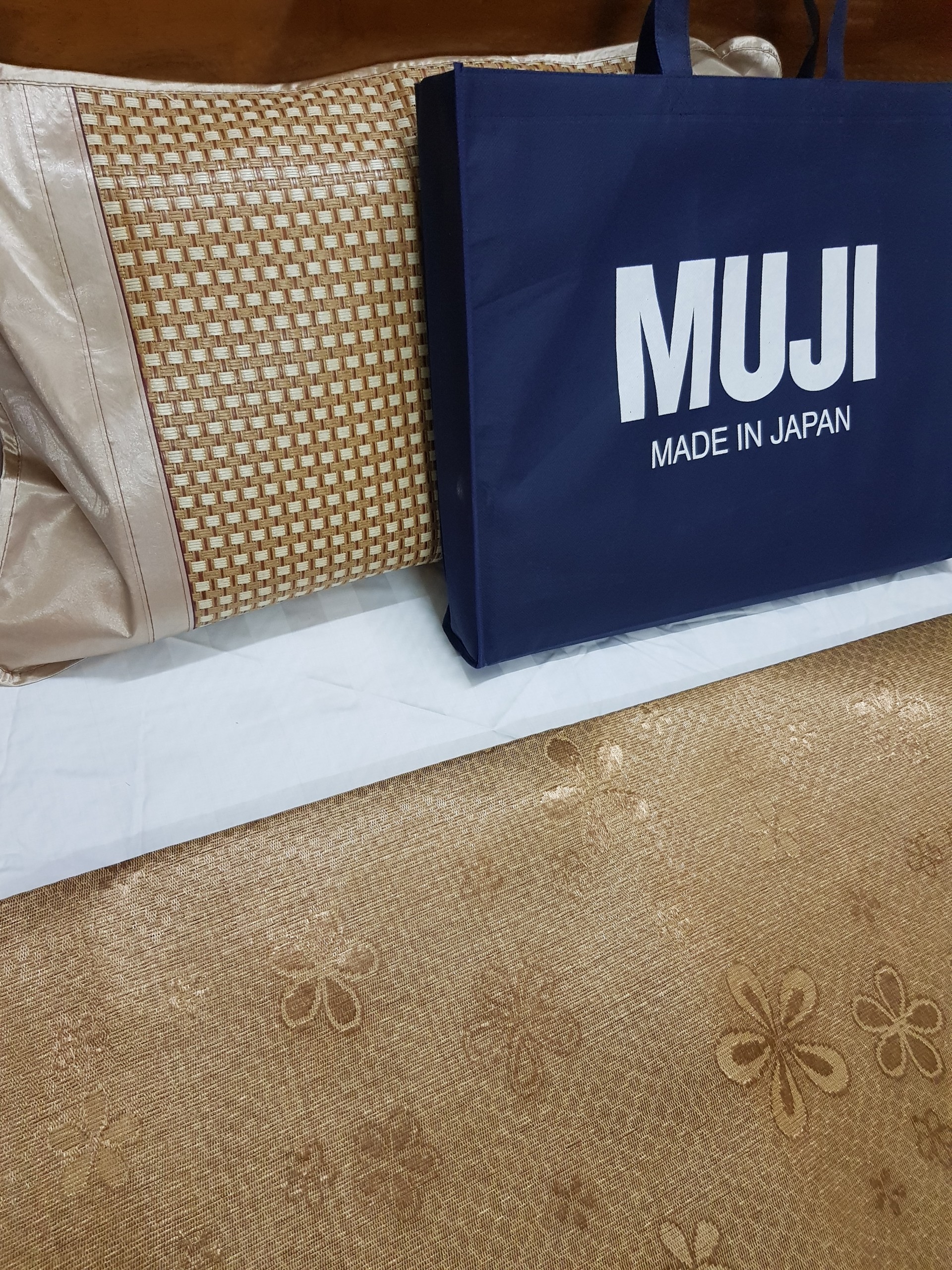 [Rẻ vô địch] Chiếu mây MUJI tự nhiên điều hòa cao cấp