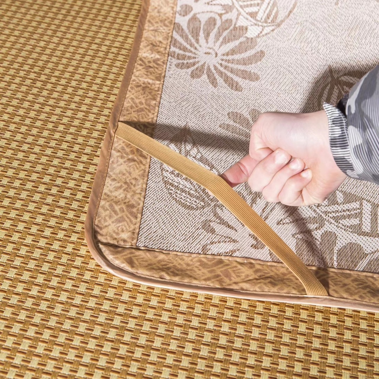 [Rẻ vô địch] Chiếu mây MUJI tự nhiên điều hòa cao cấp