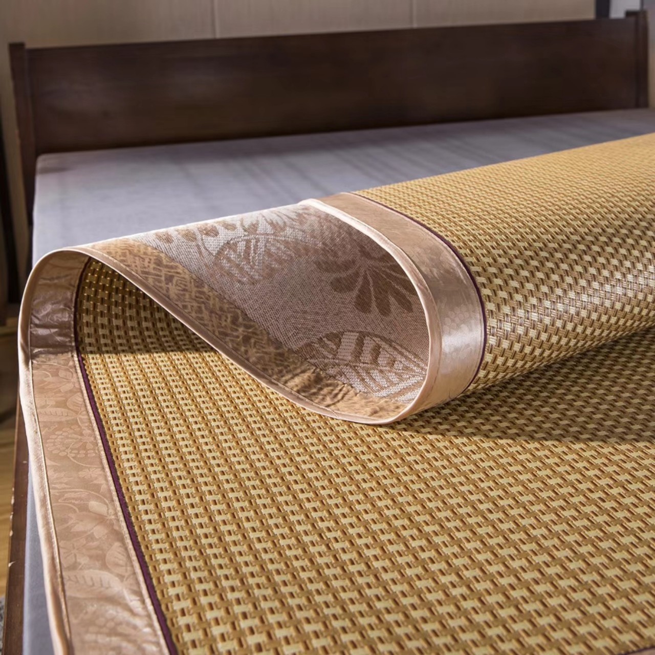[Rẻ vô địch] Chiếu mây MUJI tự nhiên điều hòa cao cấp
