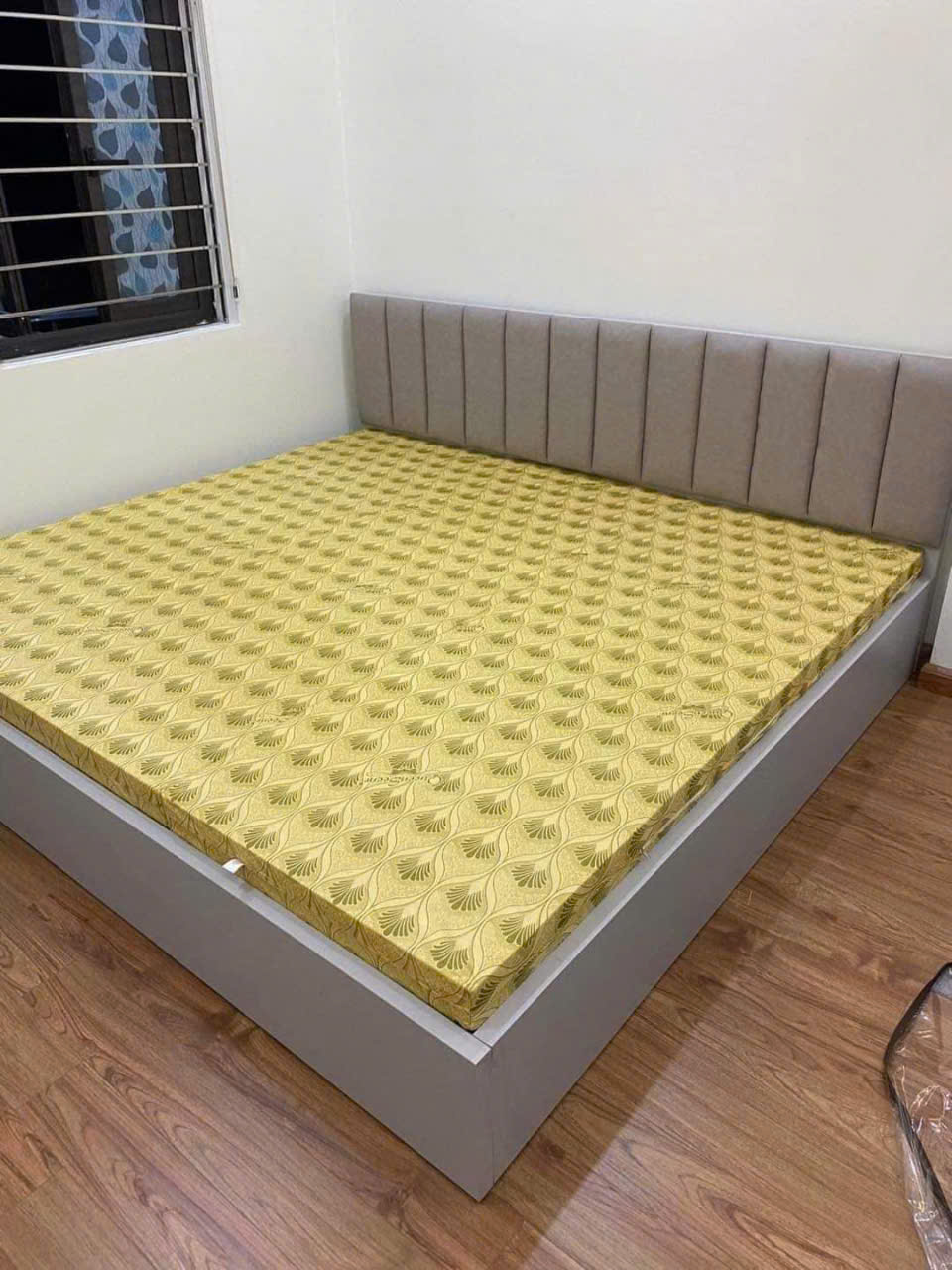Đệm bông ép gấm vàng giá cực kỳ ưu đãi