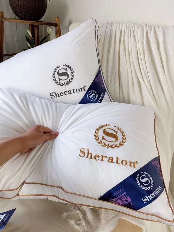 Gối bông SHERATON cao cấp