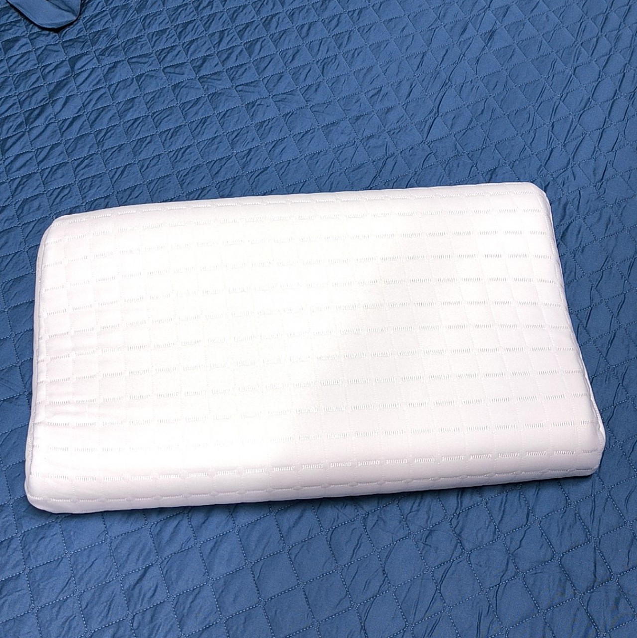 Gối đầu cao su non thiên nhiên cao cấp 30x50cm Nishikawa