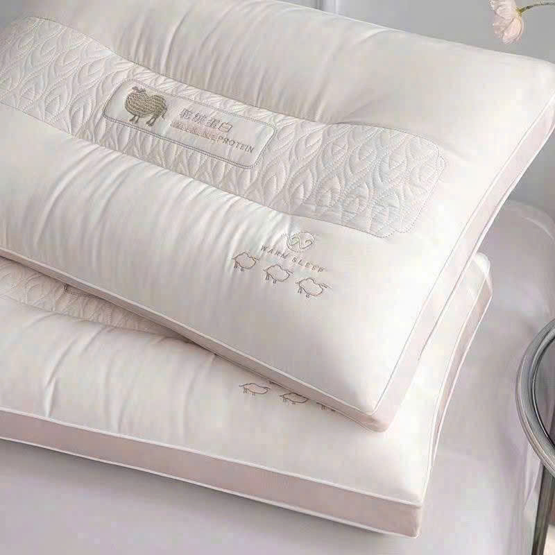 [Giảm sâu] Gối đầu Massage Lạc Đà Chống Đau Cổ Vai Gáy